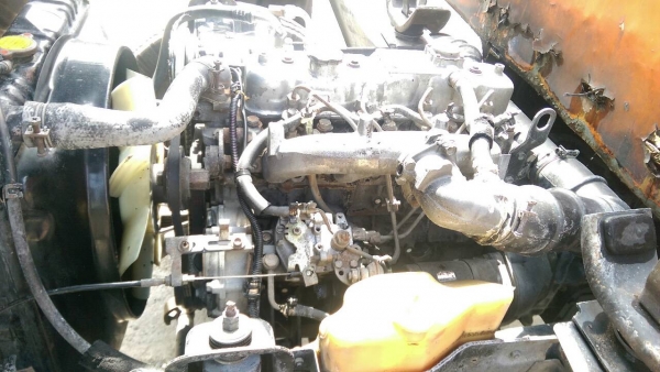 รถบรรทุก6ล้อ อีซูซุNKR55