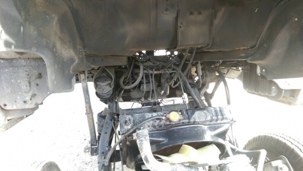 รถบรรทุก6ล้อ อีซูซุNKR55