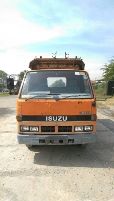 รถบรรทุก6ล้อ อีซูซุNKR55
