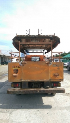 รถบรรทุก6ล้อ อีซูซุNKR55