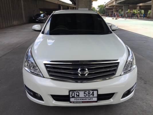 Nissan Teana 250XV ปี 2010 รถสวยพร้อมใช้งาน เอกสารพร้อมโอน