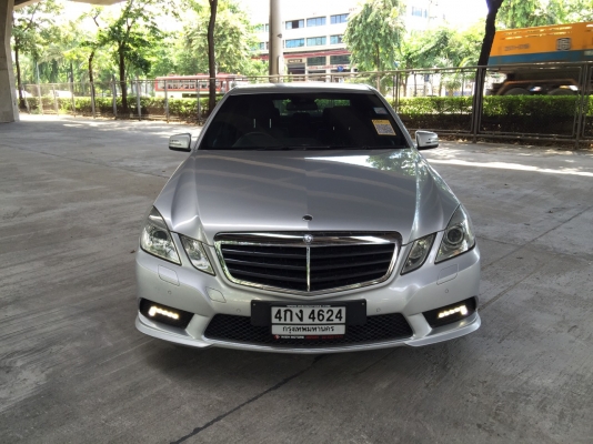 Benz E-250 AMG ปี 2011 รถมือเดียว สภาพนางฟ้า อุปกรณ์ครบ