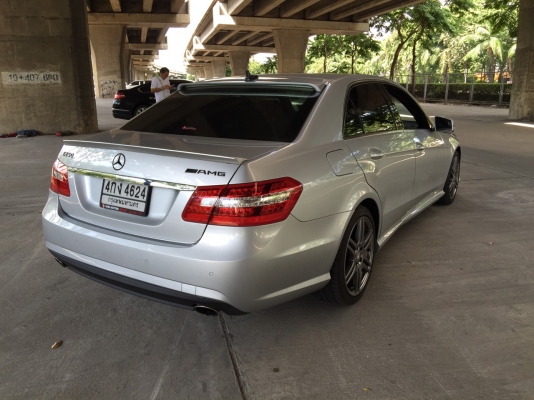 Benz E-250 AMG ปี 2011 รถมือเดียว สภาพนางฟ้า อุปกรณ์ครบ