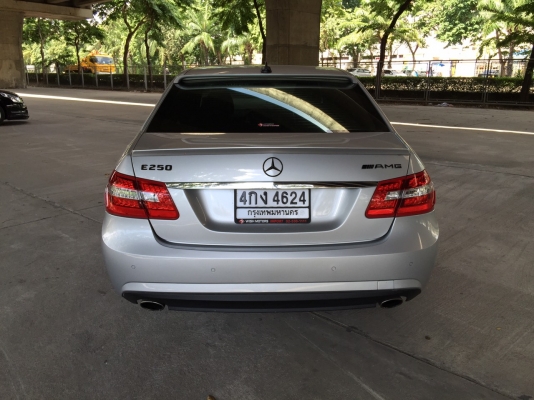 Benz E-250 AMG ปี 2011 รถมือเดียว สภาพนางฟ้า อุปกรณ์ครบ