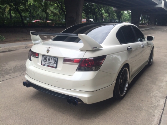 Honda Accord 2.0E ปี2011 รถมือเดียว แต่งสไตร์ VIP รถสวยกริ๊บ หาอยู่ไม่ผิดหวัง Honda Accord 2.0E ปี2011 รถมือเดียว แต่งสไตร์ VIP รถสวยกริ๊บ หาอยู่ไม่ผิดหวัง