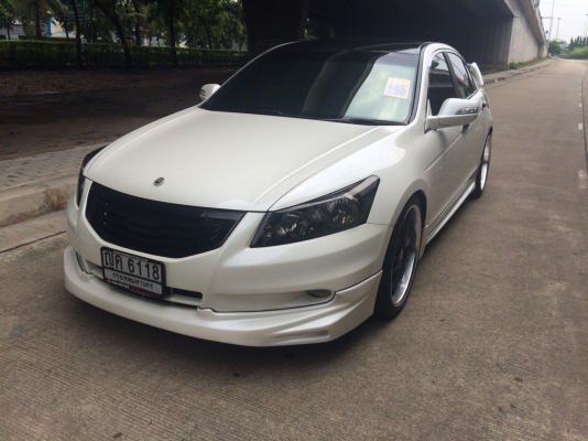 Honda Accord 2.0E ปี2011 รถมือเดียว แต่งสไตร์ VIP รถสวยกริ๊บ หาอยู่ไม่ผิดหวัง