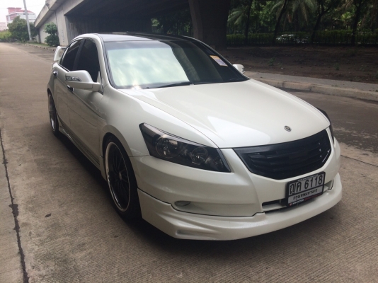 Honda Accord 2.0E ปี2011 รถมือเดียว แต่งสไตร์ VIP รถสวยกริ๊บ หาอยู่ไม่ผิดหวัง Honda Accord 2.0E ปี2011 รถมือเดียว แต่งสไตร์ VIP รถสวยกริ๊บ หาอยู่ไม่ผิดหวัง