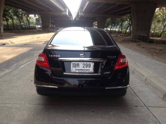 Nissan Teana 250 XV ปี 2011 ( ซันรูฟ ) ท็อปสุด รถมือเดียว อุปกร์ครบ พร้อมใช้งาน