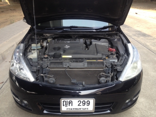 Nissan Teana 250 XV ปี 2011 ( ซันรูฟ ) ท็อปสุด รถมือเดียว อุปกร์ครบ พร้อมใช้งาน