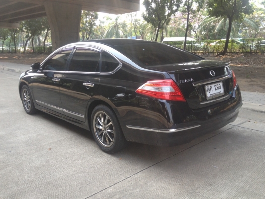 Nissan Teana 250 XV ปี 2011 ( ซันรูฟ ) ท็อปสุด รถมือเดียว อุปกร์ครบ พร้อมใช้งาน