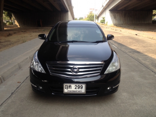 Nissan Teana 250 XV ปี 2011 ( ซันรูฟ ) ท็อปสุด รถมือเดียว อุปกร์ครบ พร้อมใช้งาน