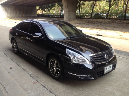 Nissan Teana 250 XV ปี 2011 ( ซันรูฟ ) ท็อปสุด รถมือเดียว อุปกร์ครบ พร้อมใช้งาน