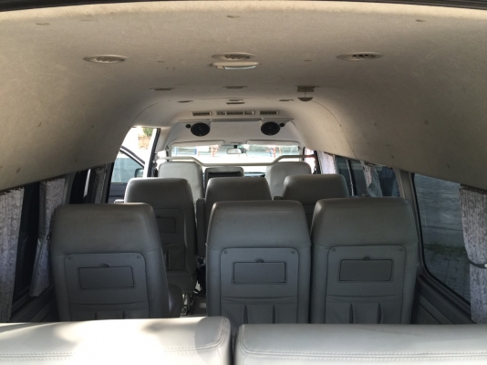 Toyota Commuter 2.7 ปี 2011 หลังคาสูง รถมือเดียวป้ายแดงชัดๆ ไมล์แท้วิ่งน้อยมาก 8.xxx ก.ม อุปกรณ์ครบเอกสารพร้อมโอน Toyota Commuter 2.7 ปี 2011 หลังคาสูง รถมือเดียวป้ายแดงชัดๆ ไมล์แท้วิ่งน้อยมาก 8.xxx ก.ม อุปกรณ์ครบเอกสารพร้อมโอน