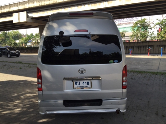 Toyota Commuter 2.7 ปี 2011 หลังคาสูง รถมือเดียวป้ายแดงชัดๆ ไมล์แท้วิ่งน้อยมาก 8.xxx ก.ม อุปกรณ์ครบเอกสารพร้อมโอน Toyota Commuter 2.7 ปี 2011 หลังคาสูง รถมือเดียวป้ายแดงชัดๆ ไมล์แท้วิ่งน้อยมาก 8.xxx ก.ม อุปกรณ์ครบเอกสารพร้อมโอน