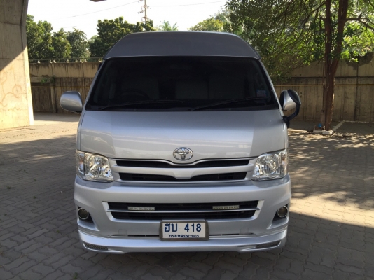 Toyota Commuter 2.7 ปี 2011 หลังคาสูง รถมือเดียวป้ายแดงชัดๆ ไมล์แท้วิ่งน้อยมาก 8.xxx ก.ม อุปกรณ์ครบเอกสารพร้อมโอน Toyota Commuter 2.7 ปี 2011 หลังคาสูง รถมือเดียวป้ายแดงชัดๆ ไมล์แท้วิ่งน้อยมาก 8.xxx ก.ม อุปกรณ์ครบเอกสารพร้อมโอน