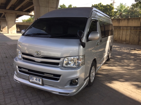 Toyota Commuter 2.7 ปี 2011 หลังคาสูง รถมือเดียวป้ายแดงชัดๆ ไมล์แท้วิ่งน้อยมาก 8.xxx ก.ม อุปกรณ์ครบเอกสารพร้อมโอน Toyota Commuter 2.7 ปี 2011 หลังคาสูง รถมือเดียวป้ายแดงชัดๆ ไมล์แท้วิ่งน้อยมาก 8.xxx ก.ม อุปกรณ์ครบเอกสารพร้อมโอน