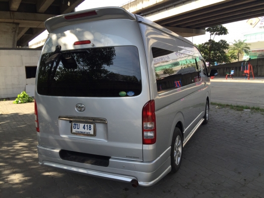 Toyota Commuter 2.7 ปี 2011 หลังคาสูง รถมือเดียวป้ายแดงชัดๆ ไมล์แท้วิ่งน้อยมาก 8.xxx ก.ม อุปกรณ์ครบเอกสารพร้อมโอน Toyota Commuter 2.7 ปี 2011 หลังคาสูง รถมือเดียวป้ายแดงชัดๆ ไมล์แท้วิ่งน้อยมาก 8.xxx ก.ม อุปกรณ์ครบเอกสารพร้อมโอน