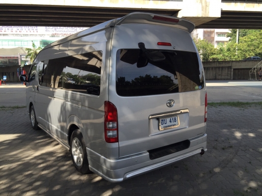 Toyota Commuter 2.7 ปี 2011 หลังคาสูง รถมือเดียวป้ายแดงชัดๆ ไมล์แท้วิ่งน้อยมาก 8.xxx ก.ม อุปกรณ์ครบเอกสารพร้อมโอน Toyota Commuter 2.7 ปี 2011 หลังคาสูง รถมือเดียวป้ายแดงชัดๆ ไมล์แท้วิ่งน้อยมาก 8.xxx ก.ม อุปกรณ์ครบเอกสารพร้อมโอน