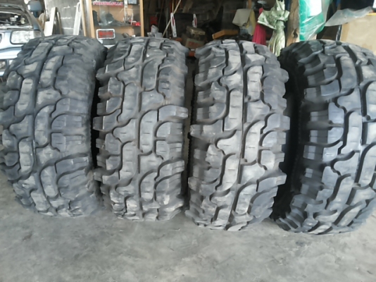 ยางsuperswampet33"/12..5/15 ดอกลึก18มิล