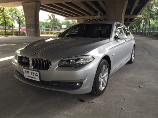 ถูกสุดในเว็ป BMW 520D ปี 2012 (รถศูนย์) มือเดียวป้ายแดง สวยกริ๊บ ประวัติดี อุปกรณ์ครบ เอกสารพร้อมโอน