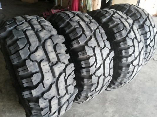 ยางsuperswampet33"/12..5/15 ดอกลึก18มิล