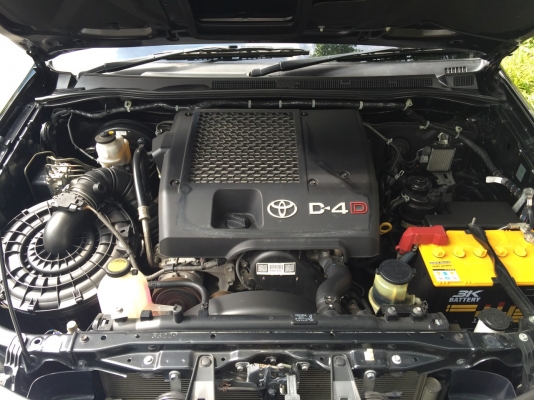 Fortuner 3.0 v ปี 2012 รถมือเดียวสวยจัด ไมล์วิ่งน้อย มาดูตัวจริงแล้วรับรองไม่ผิดหวัง