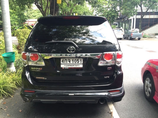 Fortuner 3.0 v ปี 2012 รถมือเดียวสวยจัด ไมล์วิ่งน้อย มาดูตัวจริงแล้วรับรองไม่ผิดหวัง