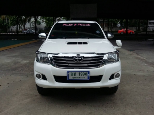 Toyota Vigo 3.0G ปี 2012 รถมือเดียว สภาพป้ายแดงไมล์แท้วิ่งน้อย 55.xxx ก.ม เอกสารพร้อมโอน Toyota Vigo 3.0G ปี 2012 รถมือเดียว สภาพป้ายแดงไมล์แท้วิ่งน้อย 55.xxx ก.ม เอกสารพร้อมโอน