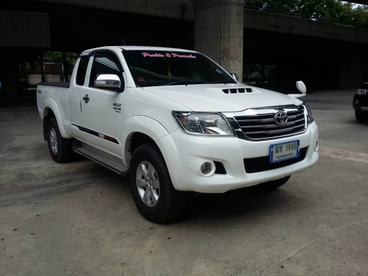 Toyota Vigo 3.0G ปี 2012 รถมือเดียว สภาพป้ายแดงไมล์แท้วิ่งน้อย 55.xxx ก.ม เอกสารพร้อมโอน