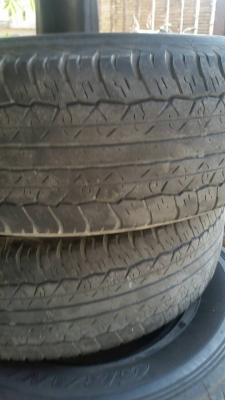 ขายยาง dunlop 255 70 16