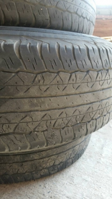 ขายยาง dunlop 255 70 16