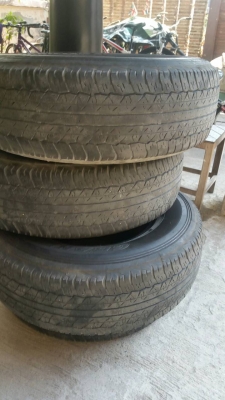 ขายยาง dunlop 255 70 16