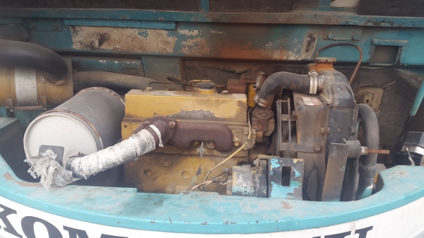 ขาย Komatsu PC50UU-1 พร้อมมือคีบไม้