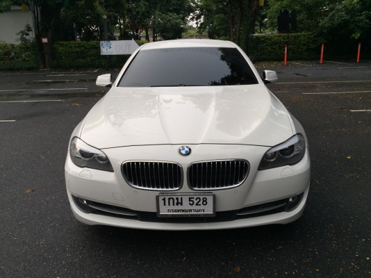 ท็อปสุด BMW 528i M-Sport ปี 2013 รถศูนย์ BSI หมดปี 2018 รถมือเดียวป้ายแดง อุปกรณ์ครบพร้อมโอน