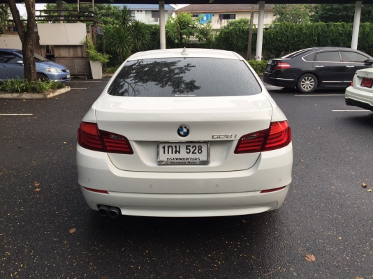 ท็อปสุด BMW 528i M-Sport ปี 2013 รถศูนย์ BSI หมดปี 2018 รถมือเดียวป้ายแดง อุปกรณ์ครบพร้อมโอน