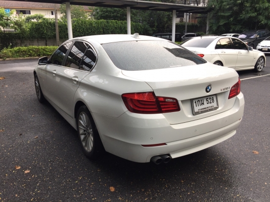 ท็อปสุด BMW 528i M-Sport ปี 2013 รถศูนย์ BSI หมดปี 2018 รถมือเดียวป้ายแดง อุปกรณ์ครบพร้อมโอน