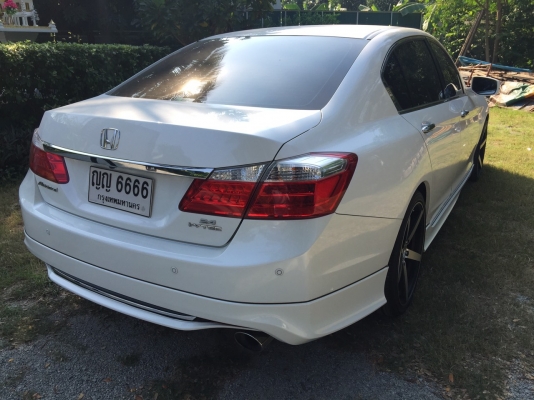 ถูกสุด ท็อปสุด Honda Accord 2.4EL TECH NAVI ปี 2013 รถมือเดียวสภาพป้ายแดง วิ่งน้อย อุปกรณ์ครบเอกสารพร้อมโอน ( ป้ายไม่ให้ )