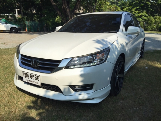 ถูกสุด ท็อปสุด Honda Accord 2.4EL TECH NAVI ปี 2013 รถมือเดียวสภาพป้ายแดง วิ่งน้อย อุปกรณ์ครบเอกสารพร้อมโอน ( ป้ายไม่ให้ )