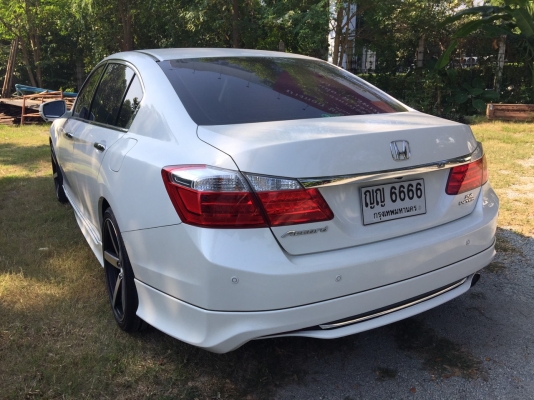 ถูกสุด ท็อปสุด Honda Accord 2.4EL TECH NAVI ปี 2013 รถมือเดียวสภาพป้ายแดง วิ่งน้อย อุปกรณ์ครบเอกสารพร้อมโอน ( ป้ายไม่ให้ )