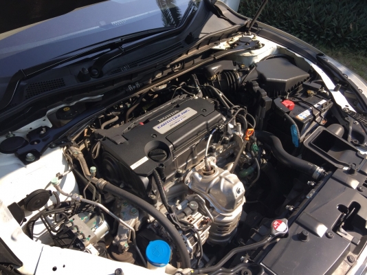 ถูกสุด ท็อปสุด Honda Accord 2.4EL TECH NAVI ปี 2013 รถมือเดียวสภาพป้ายแดง วิ่งน้อย อุปกรณ์ครบเอกสารพร้อมโอน ( ป้ายไม่ให้ )