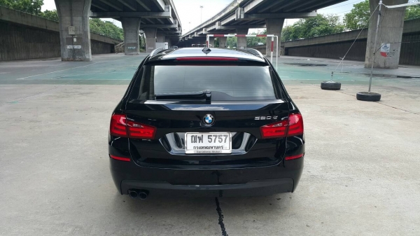 BMW 520-D Touring ปี 2014 ( รถศูนย์ BM Thailand ) มือเดียวป้ายแดง มี BSI ไมล์แท้ 76.xxx ก.ม อุปกรณ์ครบ พร้อมโอน