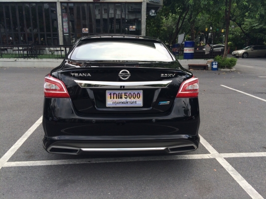 ท็อปสุดในรุ่น Nissan Teana 2.5XV ปี 2014 รถมือเดียวสภาพนางฟ้า ไมล์แท้วิ่งน้อย 3x.xxx ก.ม ไม่เคยเชี่ยวชน อุปกรณ์ครบ พร้อมโอน
