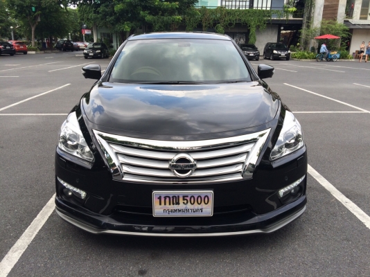 ท็อปสุดในรุ่น Nissan Teana 2.5XV ปี 2014 รถมือเดียวสภาพนางฟ้า ไมล์แท้วิ่งน้อย 3x.xxx ก.ม ไม่เคยเชี่ยวชน อุปกรณ์ครบ พร้อมโอน