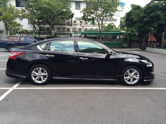 ท็อปสุดในรุ่น Nissan Teana 2.5XV ปี 2014 รถมือเดียวสภาพนางฟ้า ไมล์แท้วิ่งน้อย 3x.xxx ก.ม ไม่เคยเชี่ยวชน อุปกรณ์ครบ พร้อมโอน
