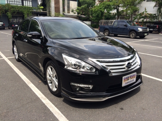 ท็อปสุดในรุ่น Nissan Teana 2.5XV ปี 2014 รถมือเดียวสภาพนางฟ้า ไมล์แท้วิ่งน้อย 3x.xxx ก.ม ไม่เคยเชี่ยวชน อุปกรณ์ครบ พร้อมโอน