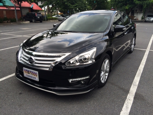 ท็อปสุดในรุ่น Nissan Teana 2.5XV ปี 2014 รถมือเดียวสภาพนางฟ้า ไมล์แท้วิ่งน้อย 3x.xxx ก.ม ไม่เคยเชี่ยวชน อุปกรณ์ครบ พร้อมโอน