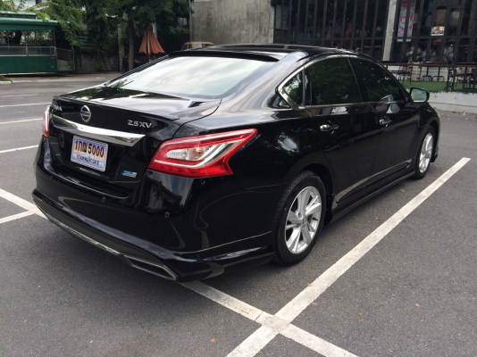 ท็อปสุดในรุ่น Nissan Teana 2.5XV ปี 2014 รถมือเดียวสภาพนางฟ้า ไมล์แท้วิ่งน้อย 3x.xxx ก.ม ไม่เคยเชี่ยวชน อุปกรณ์ครบ พร้อมโอน