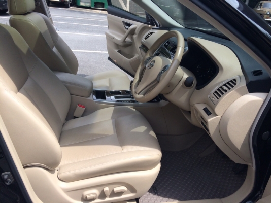 ท็อปสุดในรุ่น Nissan Teana 2.5XV ปี 2014 รถมือเดียวสภาพนางฟ้า ไมล์แท้วิ่งน้อย 3x.xxx ก.ม ไม่เคยเชี่ยวชน อุปกรณ์ครบ พร้อมโอน