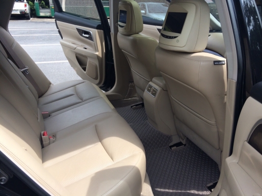 ท็อปสุดในรุ่น Nissan Teana 2.5XV ปี 2014 รถมือเดียวสภาพนางฟ้า ไมล์แท้วิ่งน้อย 3x.xxx ก.ม ไม่เคยเชี่ยวชน อุปกรณ์ครบ พร้อมโอน