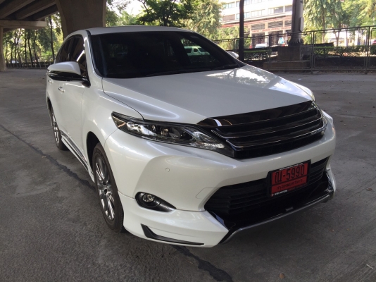 Toyota Harrier 2.0 Premium Advance ปี 2014 ออฟชั่นเต็มสุดของรุ่น พร้อมชุดแต่ง Modellisa ไมล์ 11.3xx km